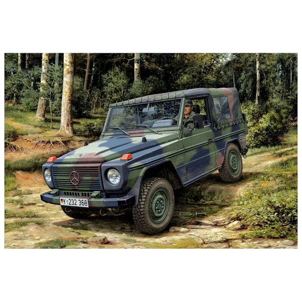 Revell - Lkw gl leicht "Wolf - 03277