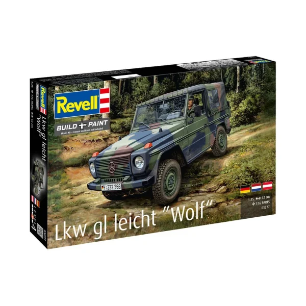 Revell - Lkw gl leicht "Wolf - 03277
