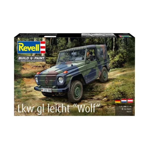 Revell - Lkw gl leicht "Wolf - 03277