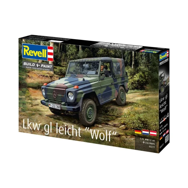 Revell - Lkw gl leicht "Wolf - 03277