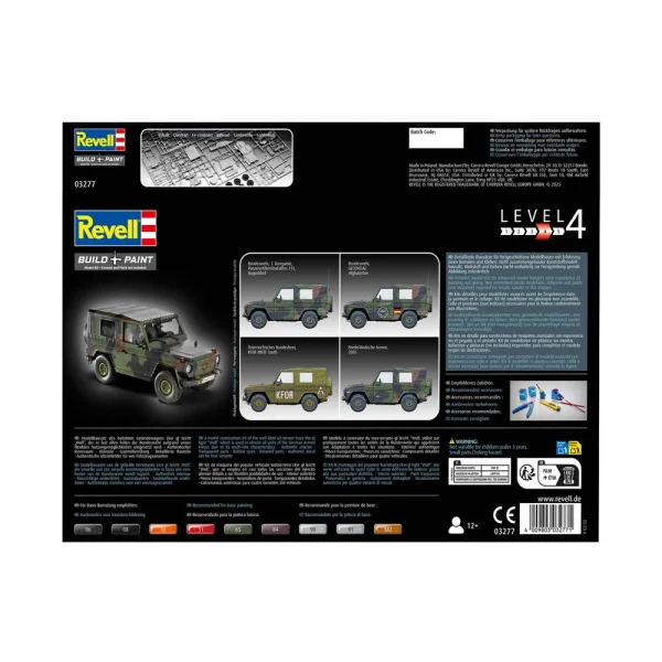 Revell - Lkw gl leicht "Wolf - 03277