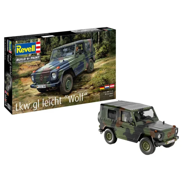 Revell - Lkw gl leicht "Wolf - 03277