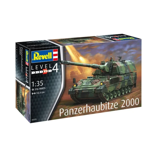 4009803279-6 Revell - Panzerhaubitze 2000 - 03279