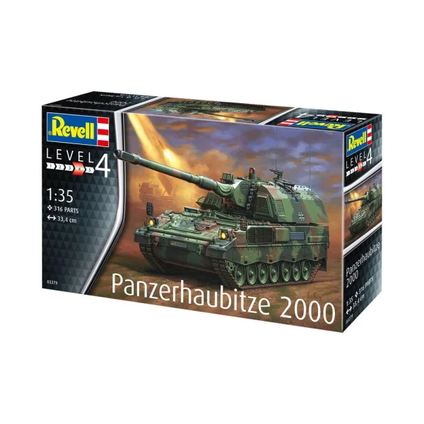 4009803279-7 Revell - Panzerhaubitze 2000 - 03279