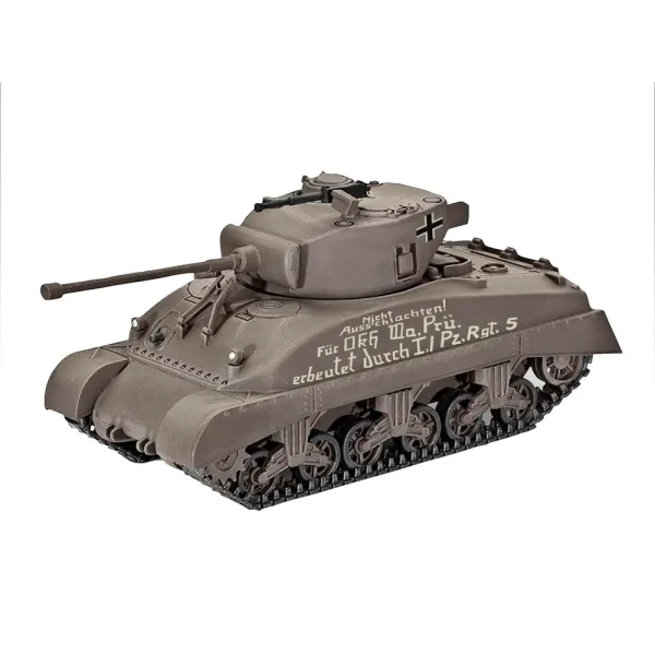 4009803290-1 Revell - Sherman M4A1 - 03290