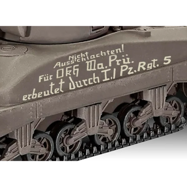 4009803290-2 Revell - Sherman M4A1 - 03290