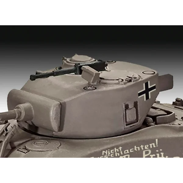 4009803290-3 Revell - Sherman M4A1 - 03290