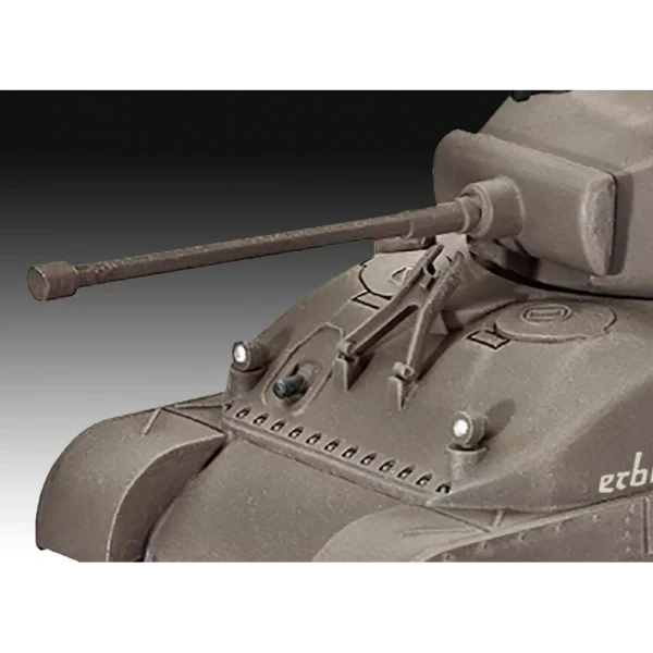 4009803290-4 Revell - Sherman M4A1 - 03290