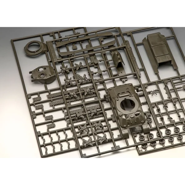 4009803290-5 Revell - Sherman M4A1 - 03290