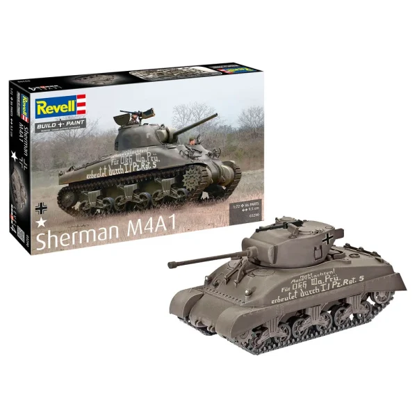 4009803290 Revell - Sherman M4A1 - 03290