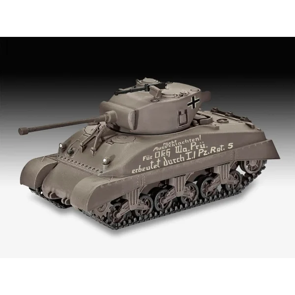 4009803290-7 Revell - Sherman M4A1 - 03290