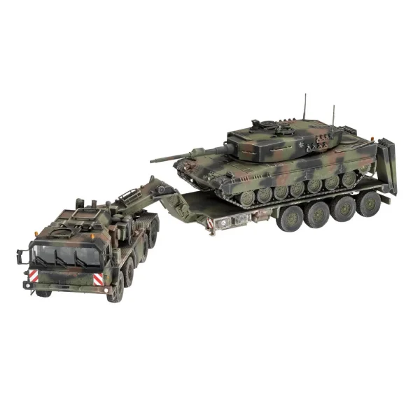 4009803311-1 Revell - SLT 50-3 "Elefant" + Leopard 2A4 - 03311