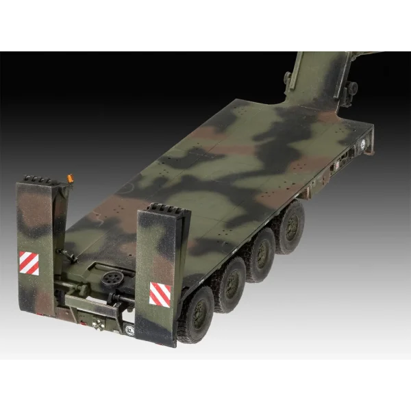 4009803311-4 Revell - SLT 50-3 "Elefant" + Leopard 2A4 - 03311