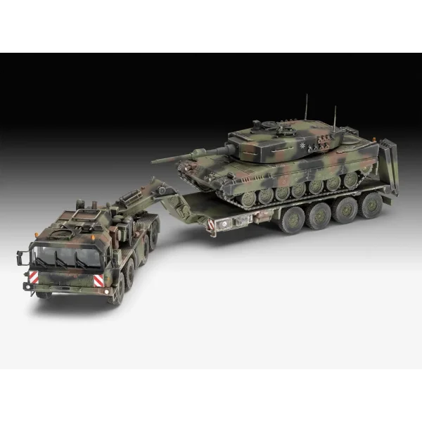4009803311-6 Revell - SLT 50-3 "Elefant" + Leopard 2A4 - 03311