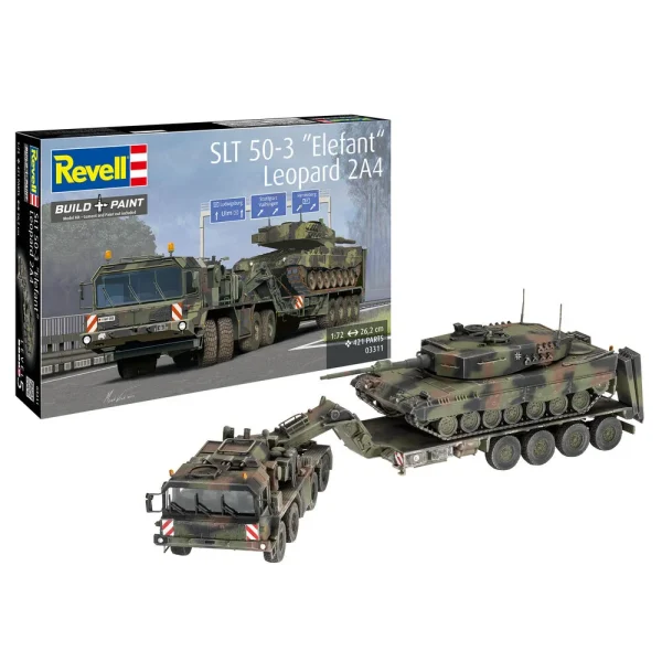 Revell - SLT 50-3 "Elefant" + Leopard 2A4 - 03311