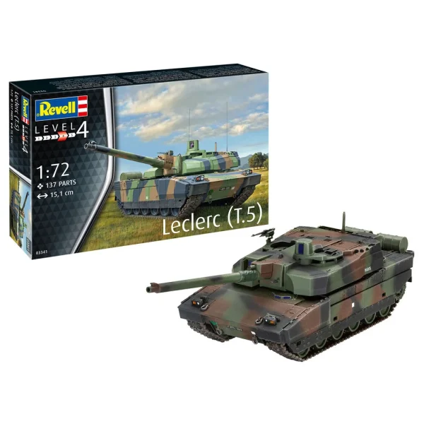 4009803341 Revell - Leclerc T5 - 3341
