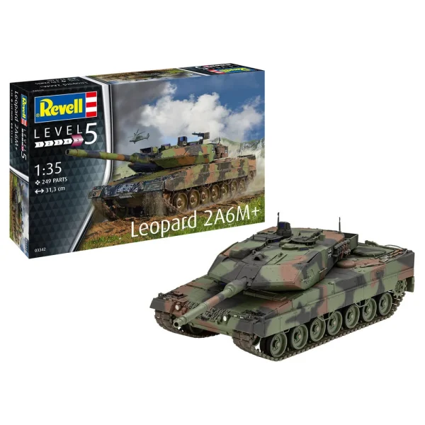 Revell - Leopard 2 A6M+ - 3342