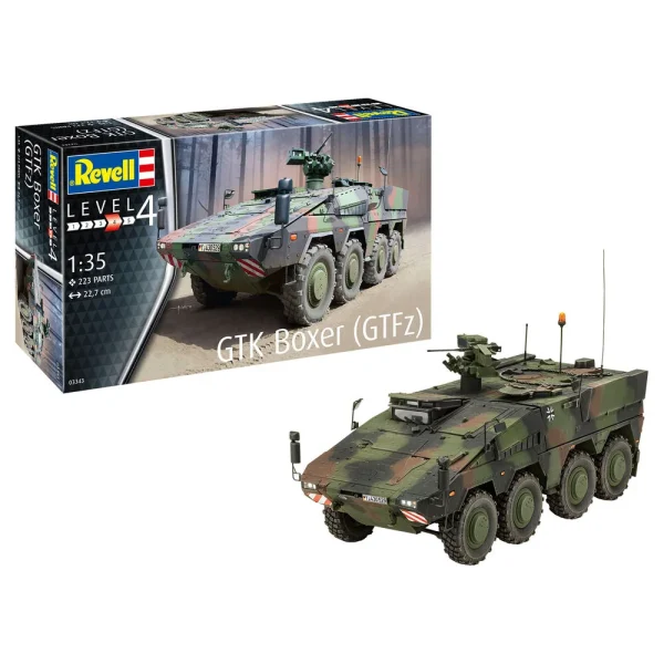 Revell - GTK Boxer GTFz - 3343