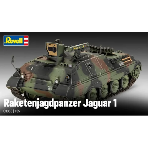 4009803353-1 Revell - Raketenjagdpanzer Jaguar 1 - 03353