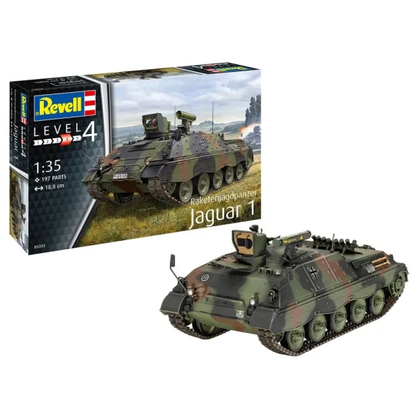 4009803353 Revell - Raketenjagdpanzer Jaguar 1 - 03353