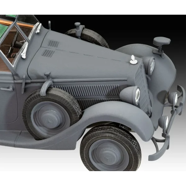 Revell - Typ 320 (W142) Cabriolet - 03354
