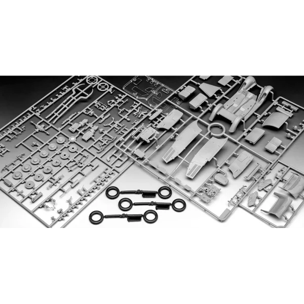 Revell - Typ 320 (W142) Cabriolet - 03354
