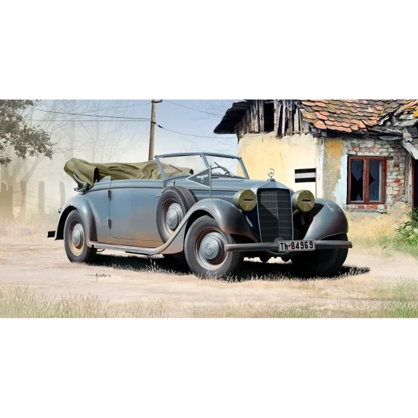 Revell - Typ 320 (W142) Cabriolet - 03354