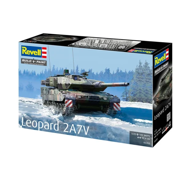 4009803355-10 Revell - Leopard 2 A7V - 03355