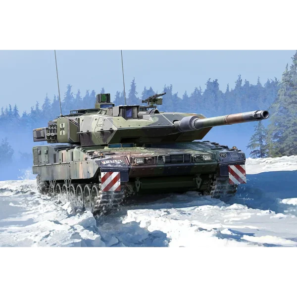 4009803355-6 Revell - Leopard 2 A7V - 03355