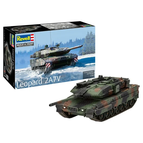 4009803355 Revell - Leopard 2 A7V - 03355