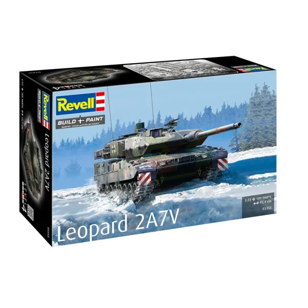 4009803355-8 Revell - Leopard 2 A7V - 03355