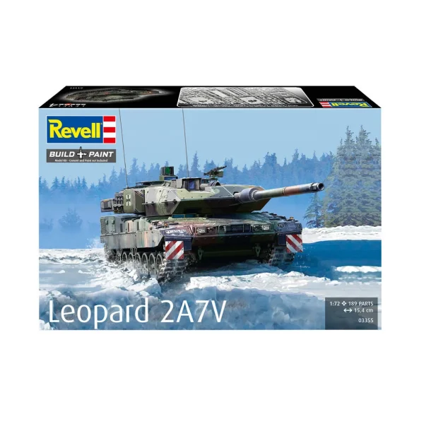 4009803355-9 Revell - Leopard 2 A7V - 03355