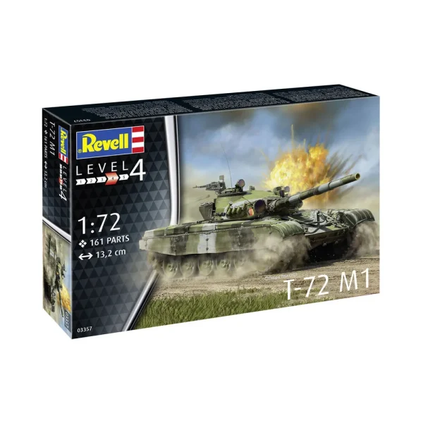4009803357-1 Revell - T-72 M1 - 03357