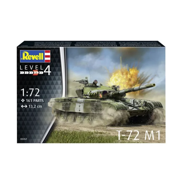 4009803357-2 Revell - T-72 M1 - 03357