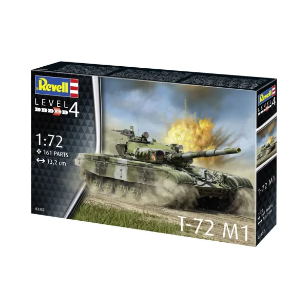 4009803357-3 Revell - T-72 M1 - 03357