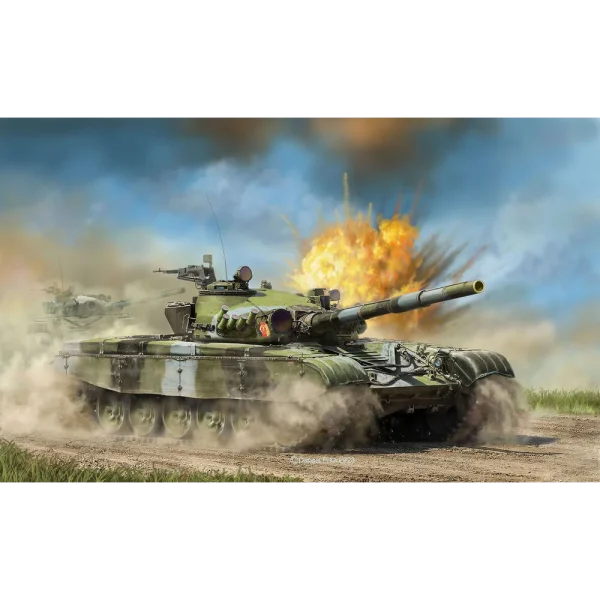 4009803357-5 Revell - T-72 M1 - 03357