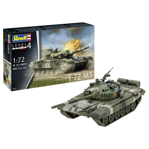 4009803357 Revell - T-72 M1 - 03357