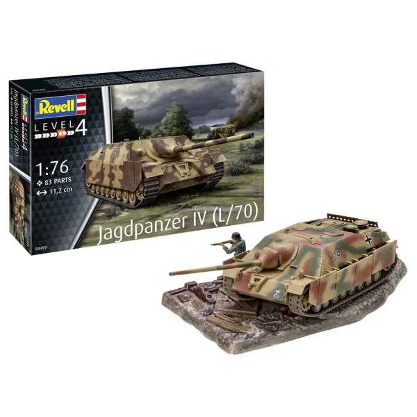 Revell - Jagdpanzer IV (L/70) - 03359