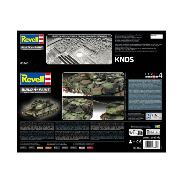 4009803360-10 Revell - Leopard 2A7A1 - 03360
