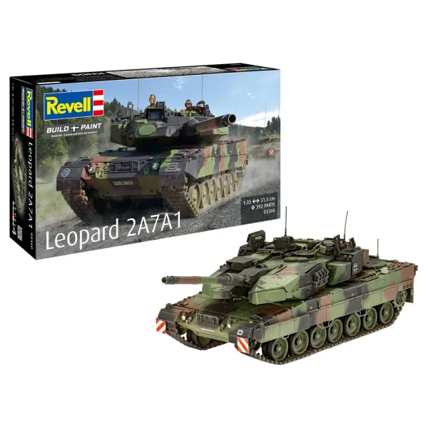 4009803360 Revell - Leopard 2A7A1 - 03360
