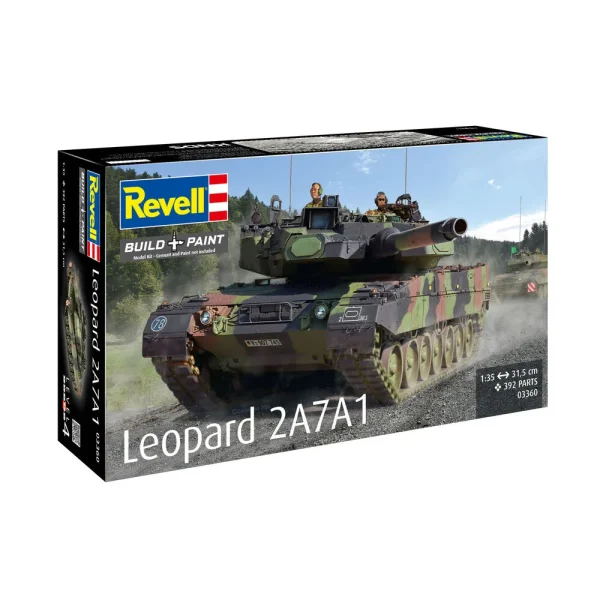 4009803360-7 Revell - Leopard 2A7A1 - 03360