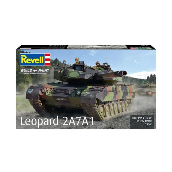 4009803360-8 Revell - Leopard 2A7A1 - 03360