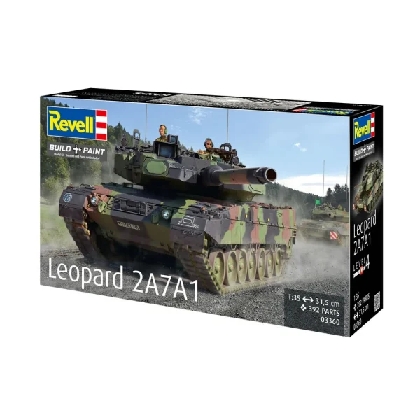4009803360-9 Revell - Leopard 2A7A1 - 03360