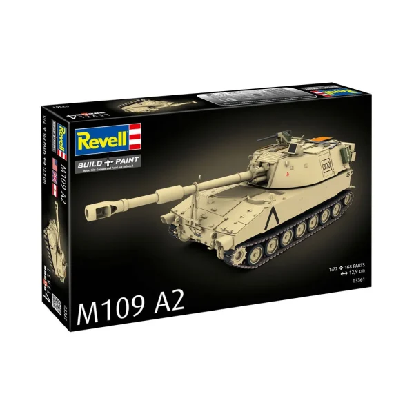 4009803361-1 Revell - M109 A2 - 03361