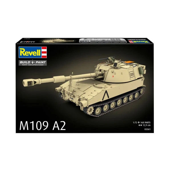 4009803361-2 Revell - M109 A2 - 03361