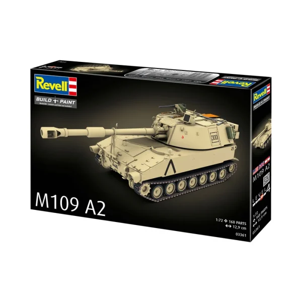 4009803361-3 Revell - M109 A2 - 03361