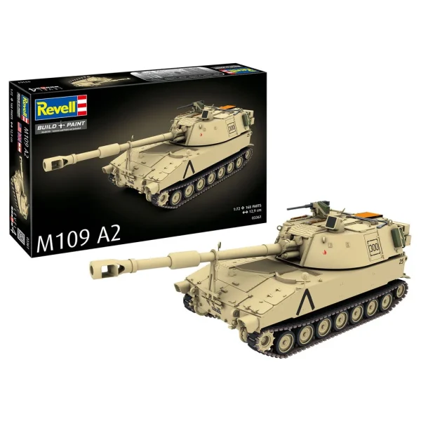 4009803361 Revell - M109 A2 - 03361