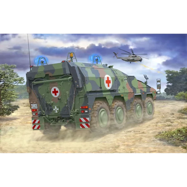 Revell - GTK Boxer sgSANKfz - 03362
