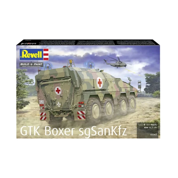 Revell - GTK Boxer sgSANKfz - 03362