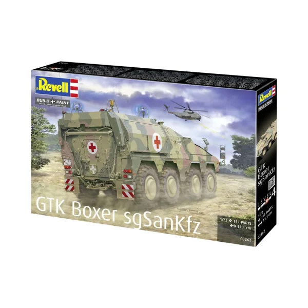 Revell - GTK Boxer sgSANKfz - 03362